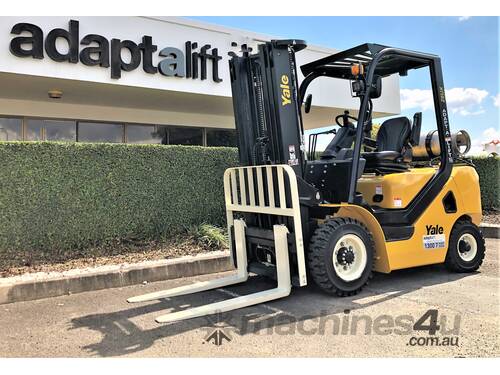2.5T Yale Counterbalance Forklift
