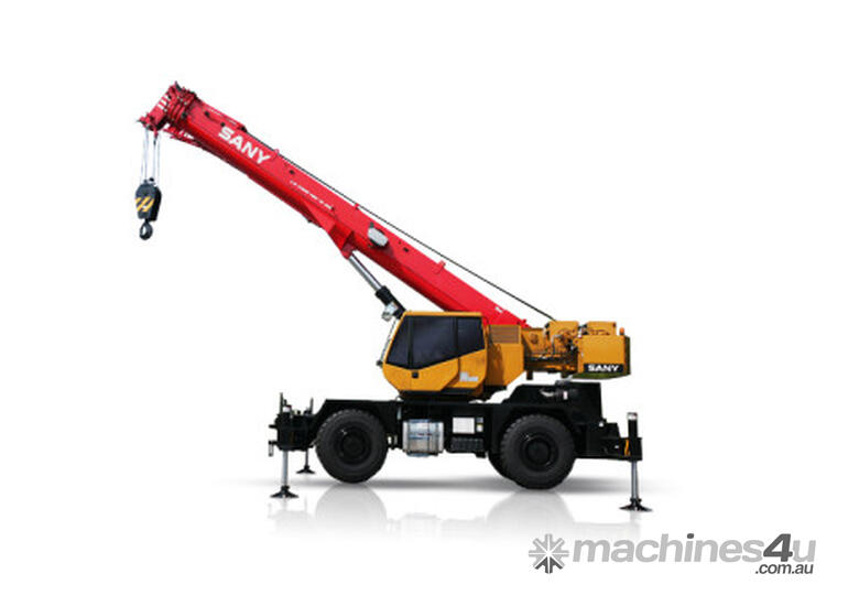 caption SANY SRC400C1 Rough Terrain Cranes