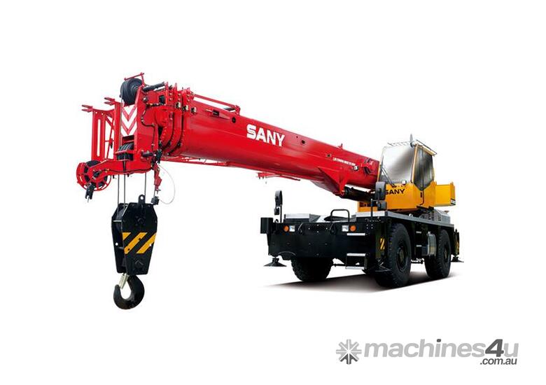 caption SANY SRC400C1 Rough Terrain Cranes