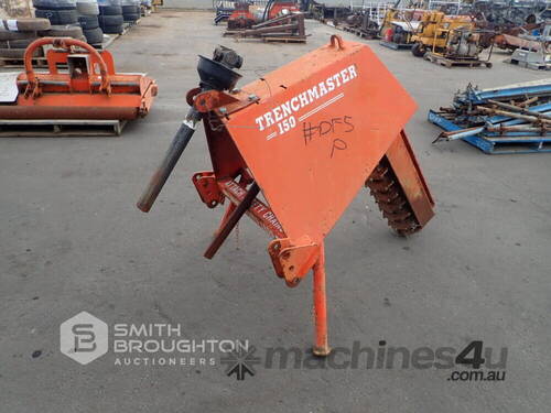 TRENCHMASTER 150 TRENCHING ATTACHMENT TO SUIT TRACTOR