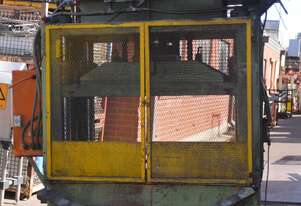 SPE 75 tonne Hydraulic Platten Press Long Stroke 480mm Platten 780x140mm