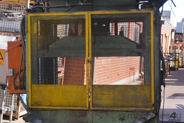 SPE 75 tonne Hydraulic Platten Press Long Stroke 480mm Platten 780x140mm