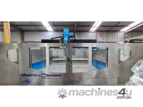 CMS Maxima 5 Axis CNC in great condition