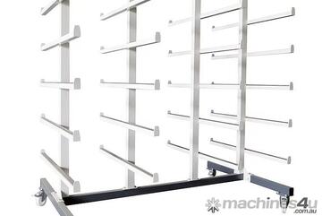 OZ MACHINE Horizontal Profile trolley for Aluminium - CAR H. save $290