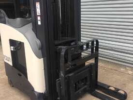 Crown Double Deep Reach Truck 6.8m1.5ton Great Battery 1 Yr Warranty Stand Up SS - picture0' - Click to enlarge