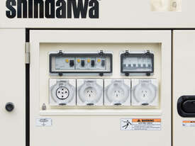 Shindaiwa DG20MK Portable Diesel Generator - picture0' - Click to enlarge