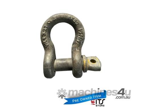 Bow D Shackle 3.2 ton 15mm Lifting Chain Rigging Equipment