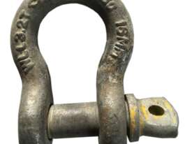Bow D Shackle 3.2 ton 15mm Lifting Chain Rigging Equipment - picture1' - Click to enlarge