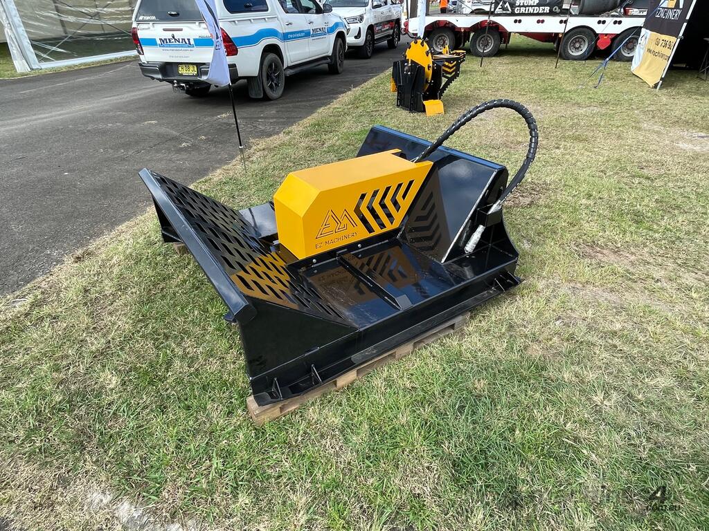 New 2021 EZ Machinery Skid Steer Slasher Skid Steer Slasher in
