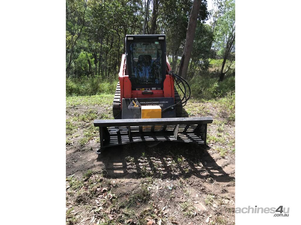 New 2021 EZ Machinery Skid Steer Slasher Skid Steer Slasher in