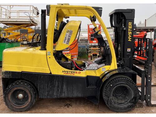 Used 5.0TON Hyster Forklift For Sale