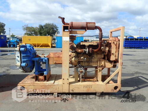 WARMAN DIESEL DEWATERING PUMP