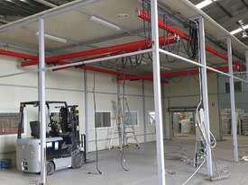 Light weight gantry crane - picture0' - Click to enlarge