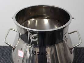 Stainless Steel Vat. - picture1' - Click to enlarge