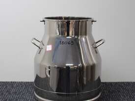 Stainless Steel Vat. - picture3' - Click to enlarge