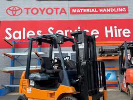 Used Toyota 2.0TON Electric Forklift  - picture0' - Click to enlarge