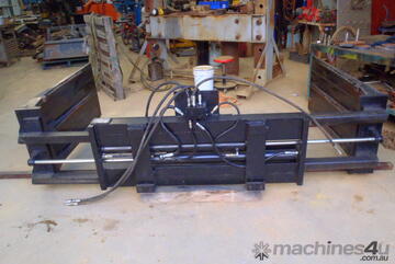 Forklift Attachment Clamp Class 2