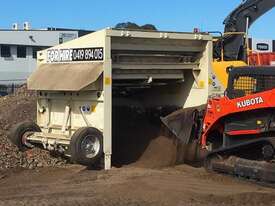 Metso Nordberg CV40 Portable Screening Plant - compact size for hire - picture0' - Click to enlarge