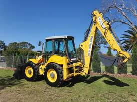 New Holland E115B Backhoe - picture2' - Click to enlarge