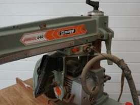 Italian Radial Arm saw 3 phase - picture2' - Click to enlarge