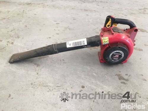 Honda HHB25, Four Stroke Petrol Blower, Red, (Unknown Working Condition)