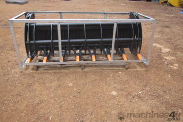Grab Grapple Bucket to suit Skidsteer