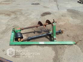 3 POINT LINKAGE POST HOLE DIGGER - picture0' - Click to enlarge