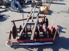 3 POINT LINKAGE OFFSET DISC HARROWS - picture0' - Click to enlarge