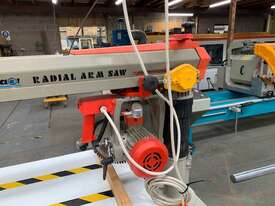 Omga 450 mm Radial Arm Saw - picture2' - Click to enlarge