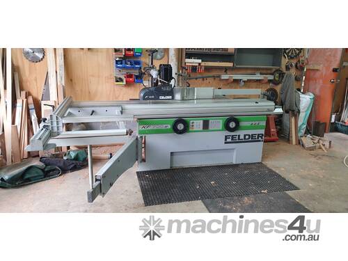 Used saw/spindle and planer/thicnesser in very good condition.