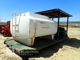 SKID MOUNTED DIESEL TANK & PUMP - picture0' - Click to enlarge