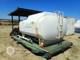 SKID MOUNTED DIESEL TANK & PUMP - picture1' - Click to enlarge