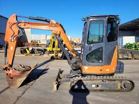 2017 HITACHI ZX38U 4t EXCAVATOR WITH FULL A/C CAB, HITCH AND BUCKETS  - picture0' - Click to enlarge