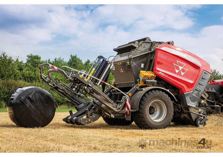 caption Hay Baler: Massey Ferguson RB 4160V - Variable Chamber