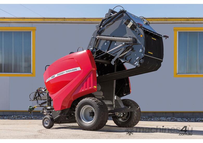 caption Hay Baler: Massey Ferguson RB 4160V - Variable Chamber