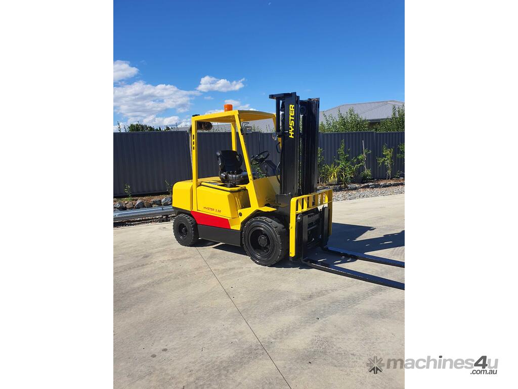 Used 2005 hyster Forklift 3 5T Hyster Diesel Counterbalance Forklifts ...