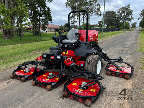 Toro Groundsmaster 4700D Wide Area mower Lawn Equipment