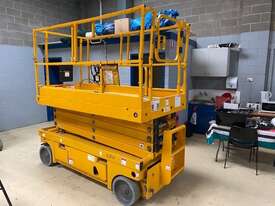 2014 Haulotte Compact 12 - Electric Scissor Lift - picture0' - Click to enlarge