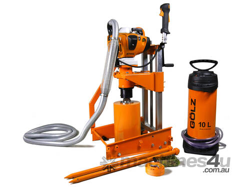 Golz Core Drill Package 4 (2-Stroke)
