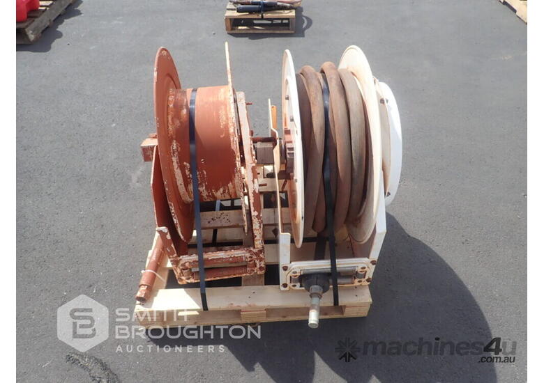 Used PALLET COMPRISING OF 2 X HOSE REELS Hose Reels in , - Listed on ...