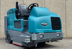 T20 Industrial Ride-On Scrubber-Sweeper