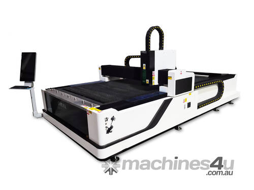 LF3015E Metal Fiber Laser Cutting Machine 1-2kW | Metal Laser Cutter | Gweike