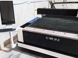 LF3015E Metal Fiber Laser Cutting Machine 1-2kW | Metal Laser Cutter | Gweike - picture0' - Click to enlarge