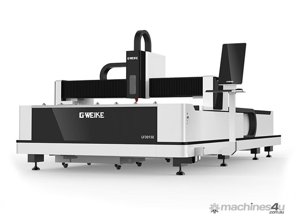 New gweike LF3015E Metal Fiber Laser Cutting Machine 12kW Metal Laser