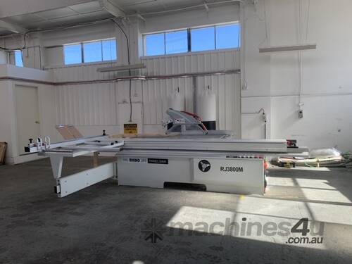 RHINO 3800MM SLIDING TABLE PANEL SAW *NEW STOCK JUST IN*