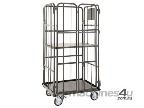 Heavy Duty Security Cage Trolley