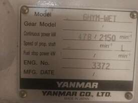 Yanmar 6hym-wet - picture0' - Click to enlarge