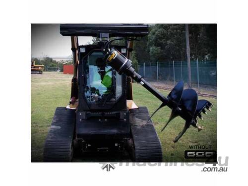 caption Digga Swing Control (SCS) Improves Operator Efficiency & Effectiveness