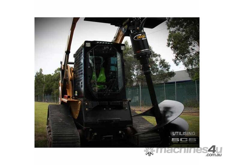 caption Digga Swing Control (SCS) Improves Operator Efficiency & Effectiveness
