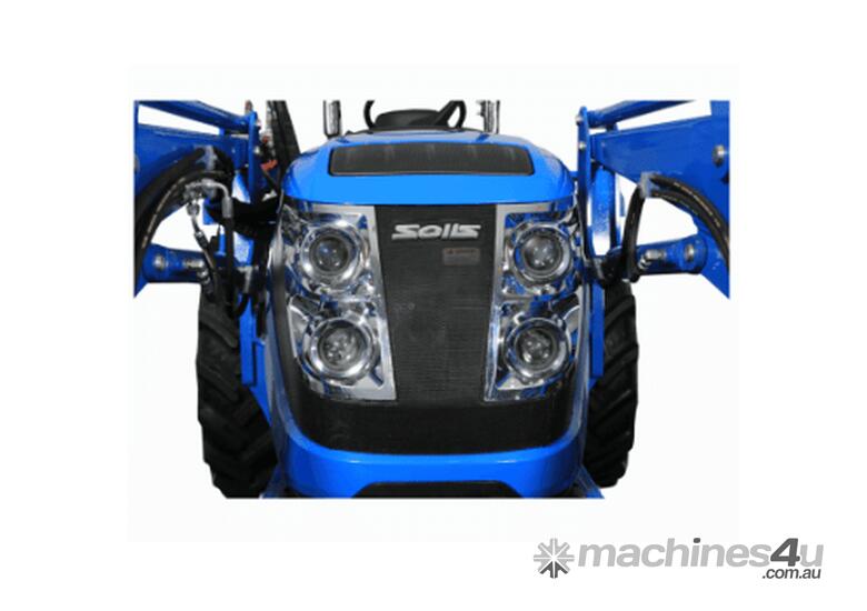 caption Solis S 50 Utility Tractor